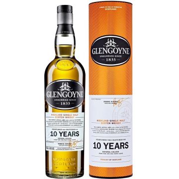 Whisky Glengoyne 10 Years, 0.7L, 40% alc., Scotia