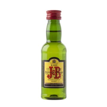 Whisky J&B Rare, 0.05L, 40% alc., Scotia