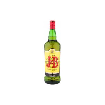 Whisky J&B Rare, 1L, 40% alc., Scotia