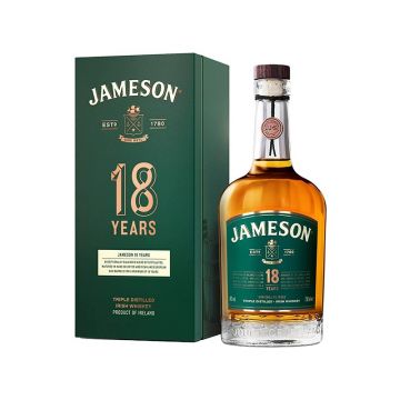 Whisky Jameson 18 Years, 0.7L, 46% alc., Irlanda