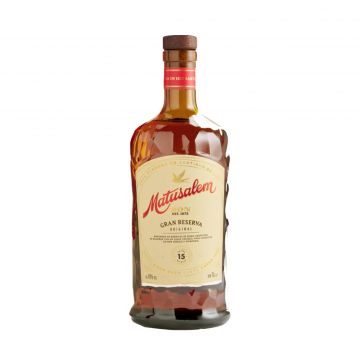 15 years old gran reserva rum  700 ml
