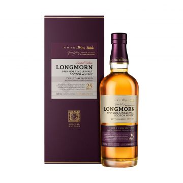 25 years old secret speyside edition 700 ml