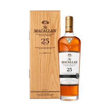 25 years old sherry oak scotch 700 ml
