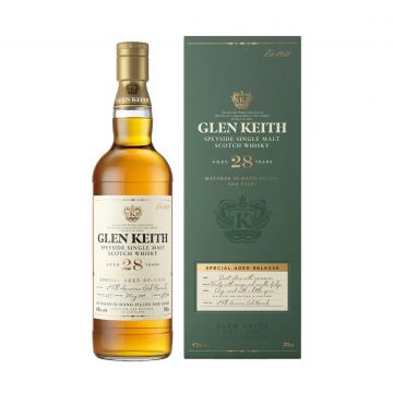 28 years old speyside scotch whisky  700 ml