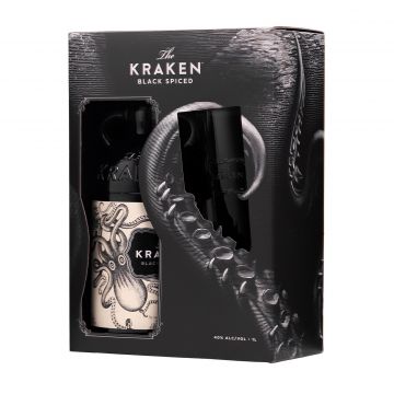 Black spiced glass 1000 ml