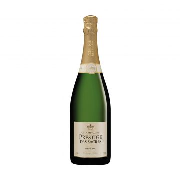 Demi-sec champagne  750 ml