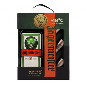 Jagermeister set 1000 ml