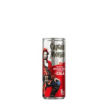 Original spiced gold & cola 250 ml
